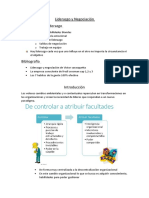 Liderazgo y Negociacion Apuntes de Clase