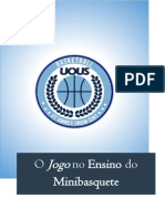 (Uous) o Jogo No Ensino Do Minibasquete - 2020