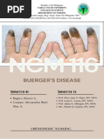 Buerger's Disease