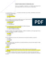 Cuestionario Segundo Parcial de Medicina Legal