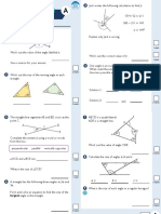 Y7 Summer b2 Geometric Reasoning Mini Assessment A