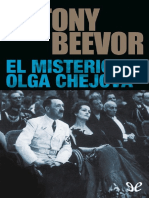 El Misterio de Olga Chejova - Antony Beevor