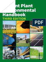 Cement Plant Environmental Handbook Table of Contents 1659480685