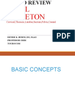 Board Review Axial Spine (Cervical, Thoracic, Lumbar, Sacrum, Pelvis, Cranial) Touro Burns 2022