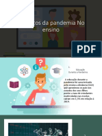 Impactos Da Pandemia No Ensino