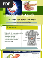 Clín. Cirúrgica - Aula 23 - Pancreatitis Aguda