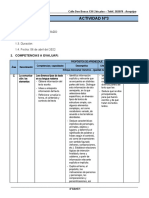 4° Grado - Actividad Del Dia 06 de Abril