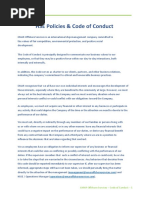 EMAR Code of Conduct 2019