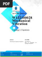 Mechanical Vibration 15