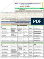 Final SVGA List of Doctors Online Consultations With Disclaimer HAPPY TO HELP