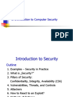 Introduction To Computer Security