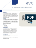 Alfa Laval Access Tank Cover - Rectangular Type R