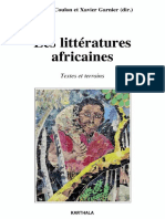 Les Littératures Africaines