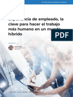 Informe Experiencia Empleado IDC