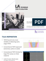 M33 - HTHA Short Conference - TULA Presentation - Tim Armitt - 6 Dec 2018