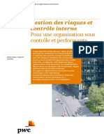 PWC Gestion Des Risques