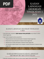 Kajian Lapangan Geografi Tingkatan 1 2021