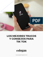 Ebook Consejos Tik Tok