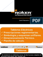 Dimensionamiento Térmico de Tableros David Palavecino para Roker