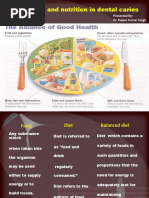 Diet and Dental Caries