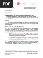 Annex-A - Circular On Commencement of COTMA Part 8A 8B