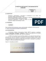 Prática 04 - Roteiro Adaptado - MRUV Remoto 2020