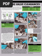 Adjusting Valve Clearances: Tech Tip