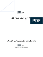 J. M. Machado de Assis - Misa de Gallo