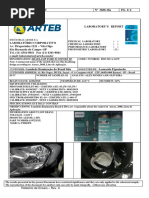 Indústrias Arteb S/A: Relatório de Ensaio - Rev. C