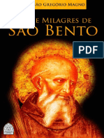 Vida e Milagres de São Bento Diálogos (Livro II) (Gregório Magno)