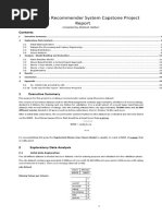 Movielens Recommender System Capstone Project: Compiled by Mahesh Halkeri