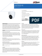 DH-HAC-HDW1200TRQ (-A) : 2MP HDCVI Quick-To-Install IR Eyeball Camera