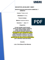 Ejercicios Estadistica