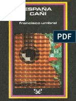 Espana Cani Francisco Umbral