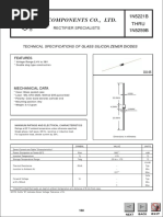 1N5230B - 1N Zener Diode Table Code