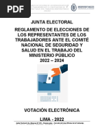 Reglamento de Elecciones