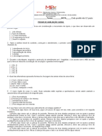 GABARITO - AVALIAÇÃO GERAL DOS BPCs - TIPO 3 - RECUPERAÇÃO