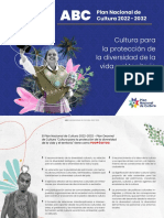 2 ABC Del Plan Nacional de Cultura 2022-2032