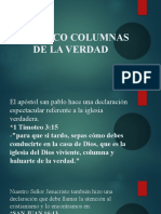 Tema Jueves-Las Cinco Columnas de La Verdad