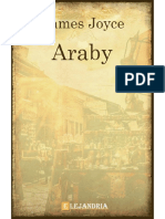 Araby-James Joyce