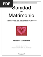 Sanidad Del Matrimonio-Texto