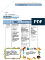 3° Grado - Actividad Del Dia 23 de Junio