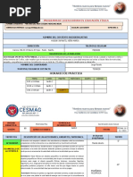 Plan de Clases Jardin 4 Noviembre 16