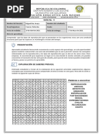 Guia 3. Ciencias Naturales - Grado Octavo - Tipos de Reproducción.