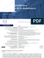 Fortalezas y Debilidades de La Democracia Colombiana