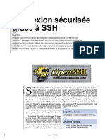 Connexion Sécurisée Grâce À SSH: Régis Senet