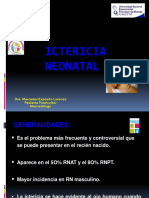 Ictericia Neonatal 2022