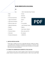 Estudio de Caso Orientacion Vocacional