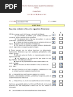 Practica Autoevaluacion-El Dinero