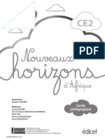 Horizons Afrique GP CE2